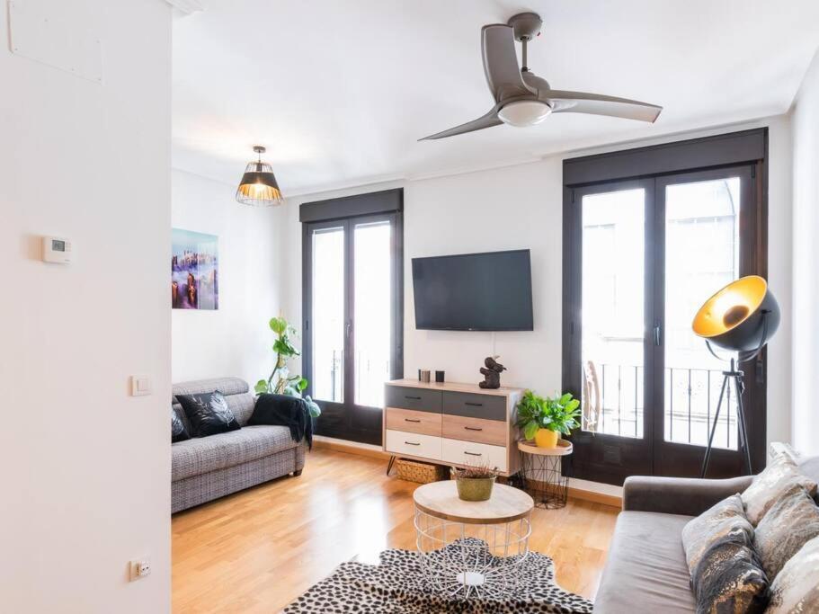 Duplex Cueva De Lobos By Clabao Apartman Logroño Kültér fotó