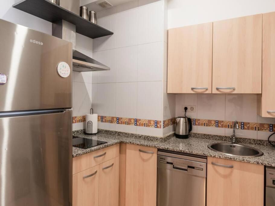 Duplex Cueva De Lobos By Clabao Apartman Logroño Kültér fotó