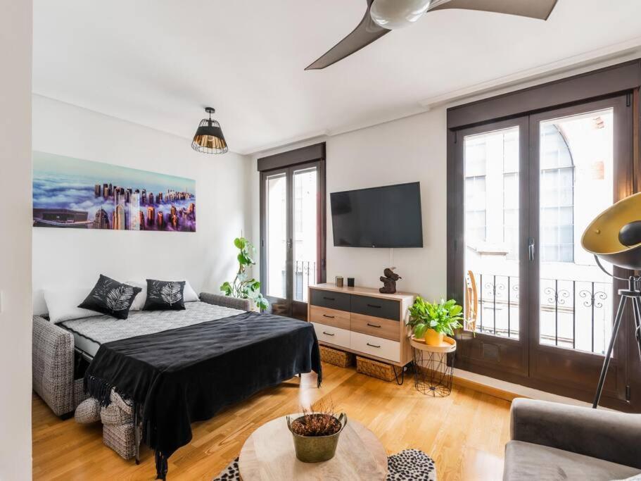 Duplex Cueva De Lobos By Clabao Apartman Logroño Kültér fotó
