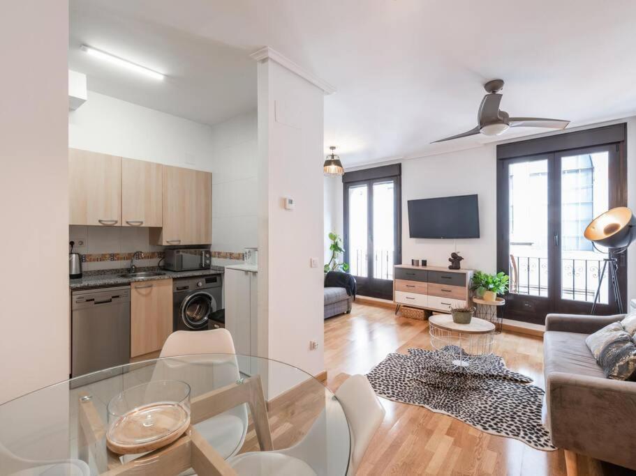 Duplex Cueva De Lobos By Clabao Apartman Logroño Kültér fotó