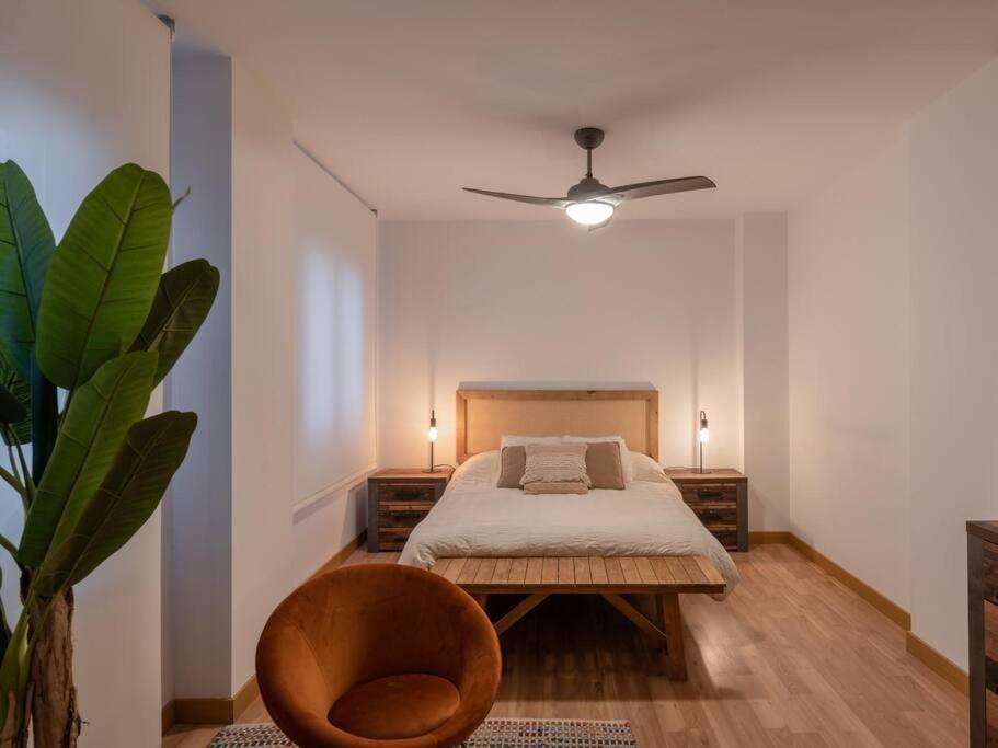 Duplex Cueva De Lobos By Clabao Apartman Logroño Kültér fotó