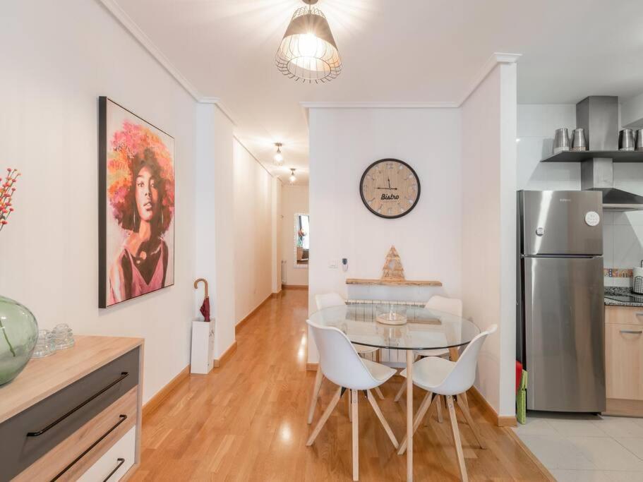 Duplex Cueva De Lobos By Clabao Apartman Logroño Kültér fotó